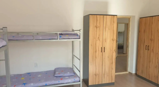 Шестиместный номер Economy Хостел Hostel_Osh