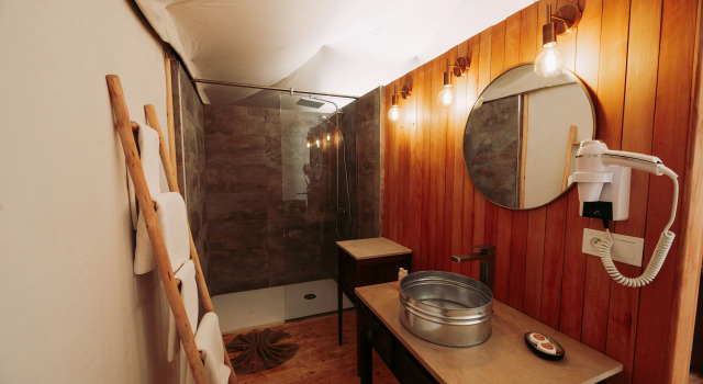 Suite Superior con vista sulle montagne Inara Camp