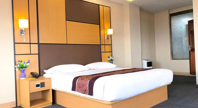 Deluxe double chambre Avec vue 2000 Hotel Downtown Kigali