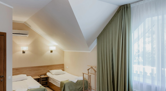 Вилла с 4 комнатами с балконом Отель Alma Park Resort