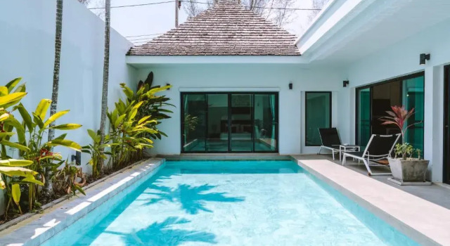 Вилла Superior с 3 комнатами с балконом и с видом на бассейн Layantara Villas