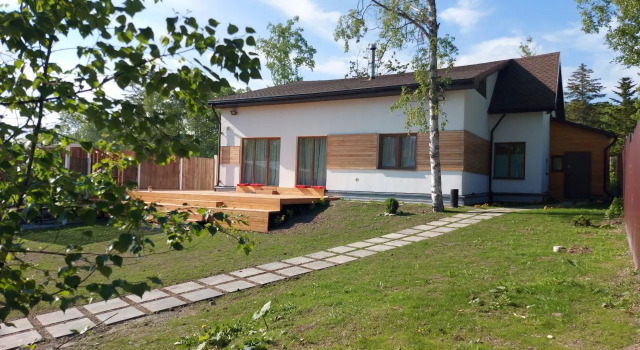 Private House Cheburashki, Boek Vakantiehuis Vakantiehuizen in Oblast Sachalin, Cottage