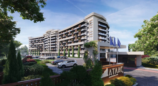 Apartamenty v zhilom komplekse Atlas, 预订 公寓 苏达克 Sudak Region