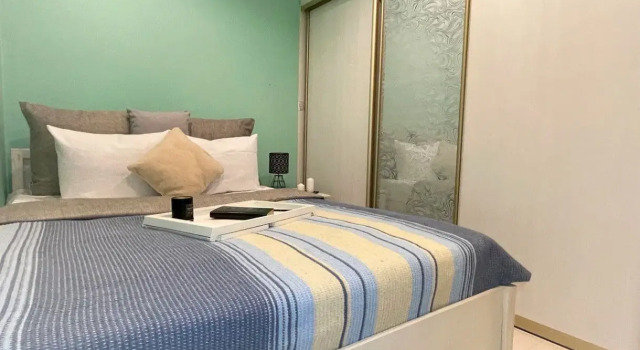 Апартаменты с 2 комнатами с красивым видом из окна Бизнес- Апартаменты Lora Home на Варшавском шоссе