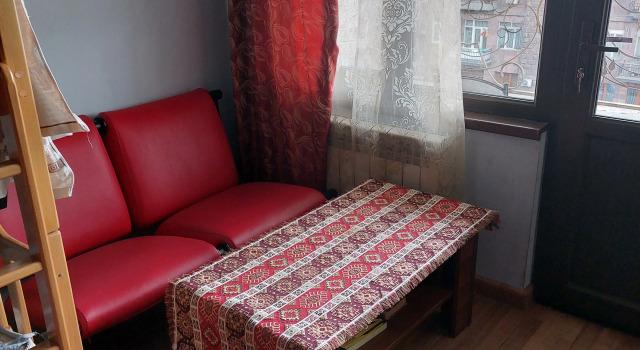 Bed in Dorm with balcony and with view Arm Hostel