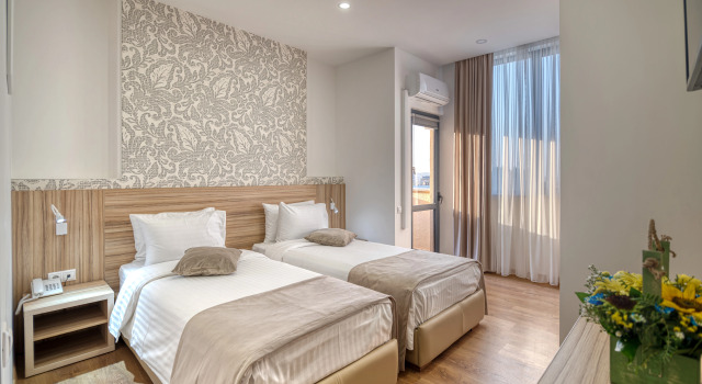 Deluxe Doppel Zimmer mit Balkon Orbeli Hotel Yerevan