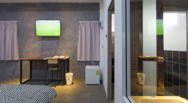 Номер Deluxe 88 Fine Hotel @ Suratthani Airport