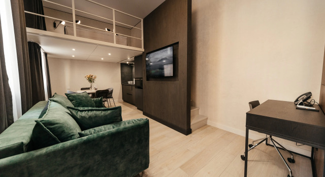 Отель City Apartments Duplex rooms