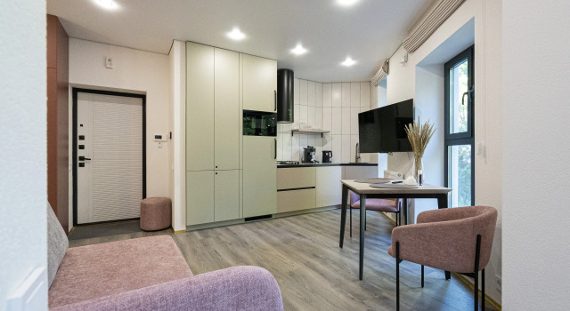Liniya Gilberta  Hilbert Line Flat, Book Apartment Svetlogorsk 