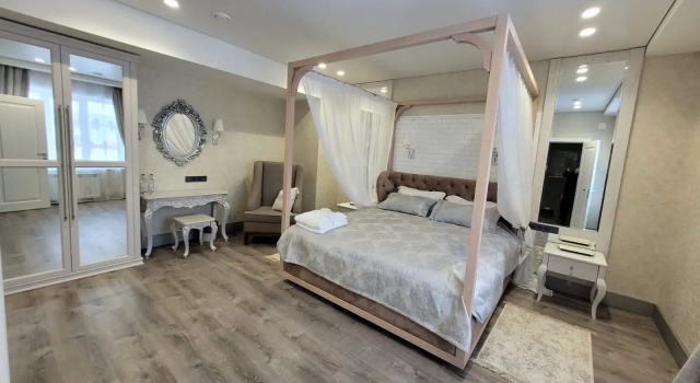 Suite doppia con vista sulla città Kukarskij Dvor Boutique Hotel