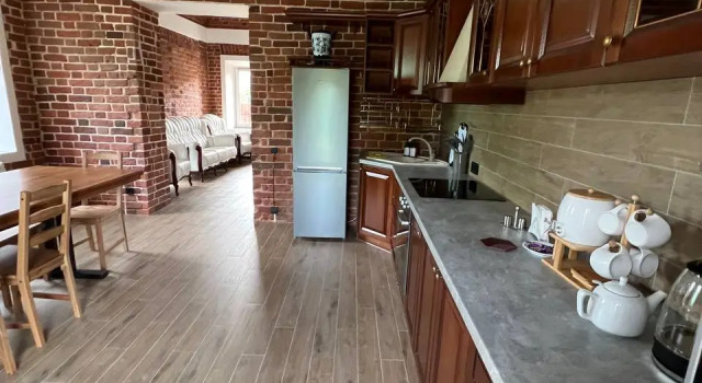 Апартаменты рядом с пляжем Apartamenty Makaryevskaya Usadyba