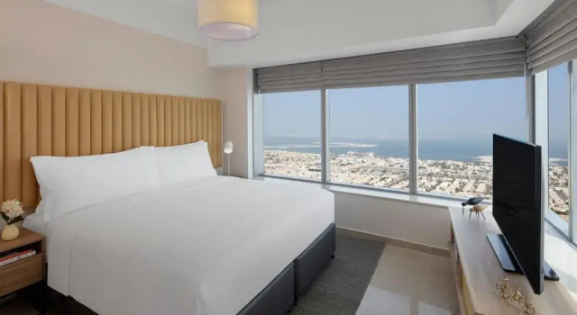 Люкс с 2 комнатами Staybridge Suites Dubai Financial Centre by IHG