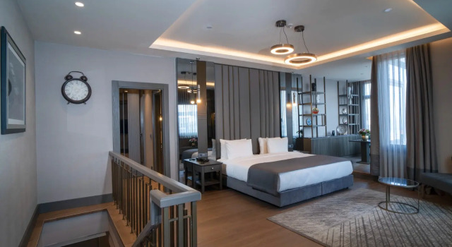 Двухместный люкс Loft с видом на Босфор Отель Arts Taksim