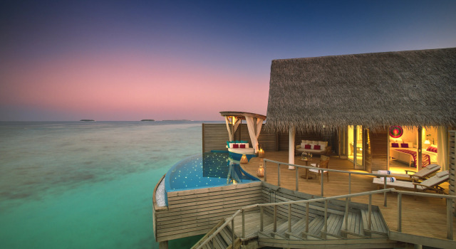 Двухместная Вилла с бассейном Water Milaidhoo Maldives
