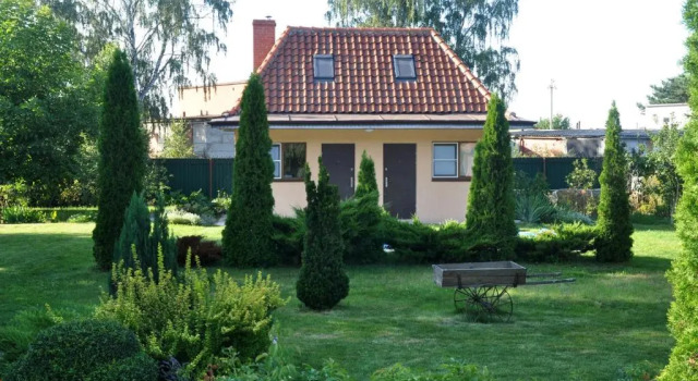 Двухместный коттедж с красивым видом из окна Частный дом Holiday Home С Баней На Дровах