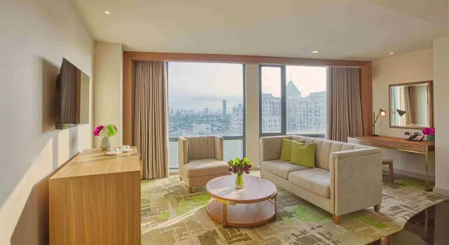 Люкс c 1 комнатой Eastwood Richmonde Hotel Quezon City