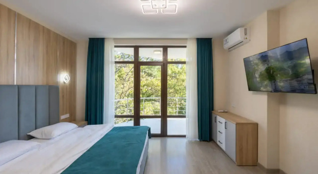 1-Komnatnaya Ot Uk Family Pride Apartments 2 Etazh Kv.10 Flat, Book Apartment Koreiz 
