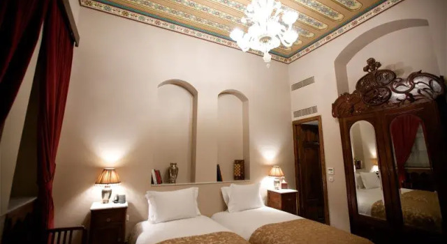 Двухместный номер Deluxe Отель Beit Zafran de Charme