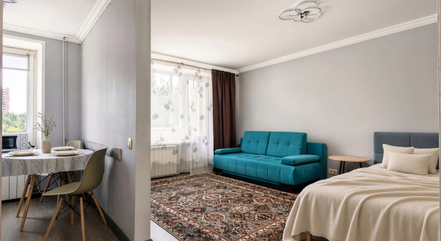 Svobodna Pinskiy proyezd Flat, Boek Appartement ZAO Area Moskou, in de buurt van Oceania