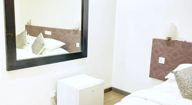 Двухместный номер Deluxe с видом на город Отель Fatims Beach House Maafushi