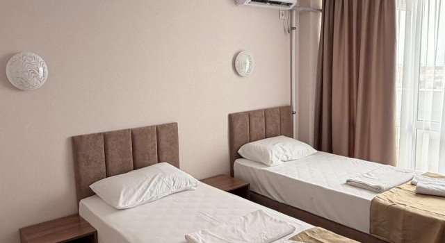 Camera doppia Standard con balcone e con vista Hotel Mayak Abkhazii