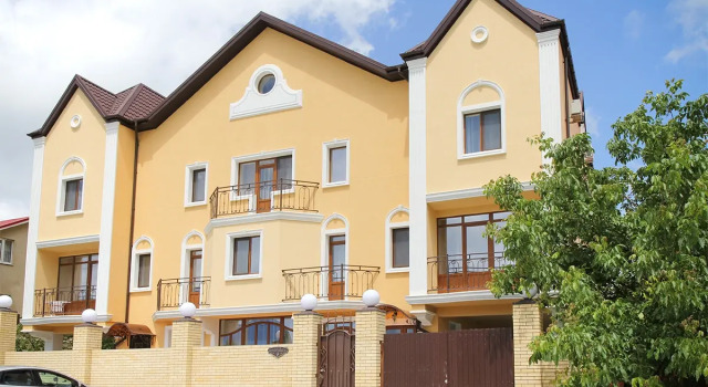 Laskovyij Bereg Hotel, Забронировать Отель Отели Побережья Анапы с парковкой, Парковка