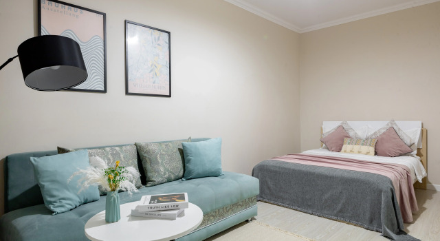 Odnokomnatnaya Vozle Parka 372 Flat, Rezerwuj Apartament Astana Kazachstan