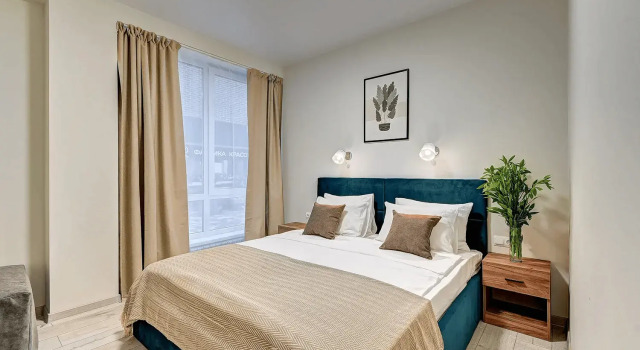 Двухместные апартаменты с террасой Comfort с 2 комнатами Отель Вилла Далила