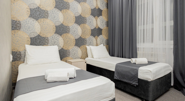 Standard Twin room "Rush Hotel"
