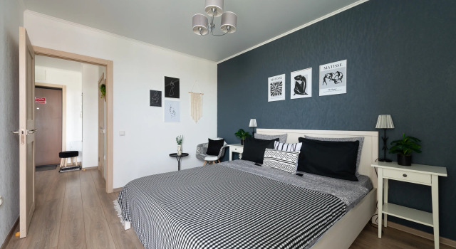Апартаменты Апартаменты Novin House Contrast Home