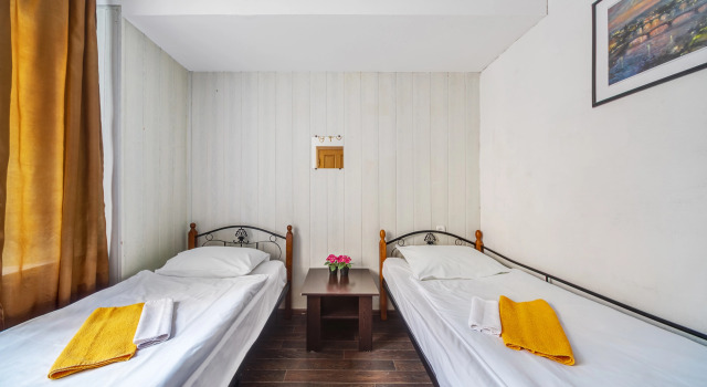 Camera doppia Economy con vista sulla città Leninskiy 23 - hostel