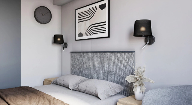 Двухместный номер Economy Medi Otel