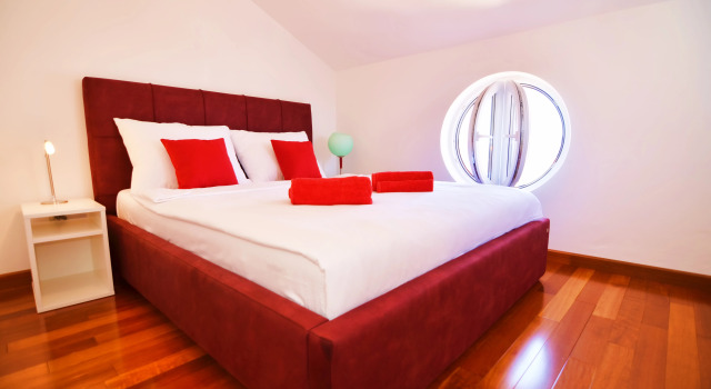 Апартаменты с балконом и с красивым видом из окна Villa Kos Murter Apartments