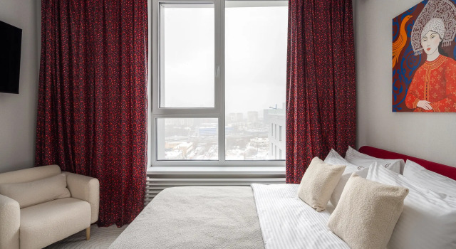 V Russkom Stile V Zhk N'ice Loft Apartments, Prenota Appartamento Mosca Russia