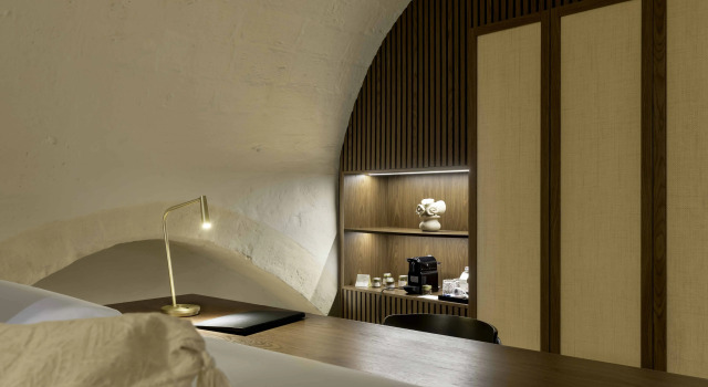 Двухместный номер with Patio Palazzo SantAngelo - Le Residenze
