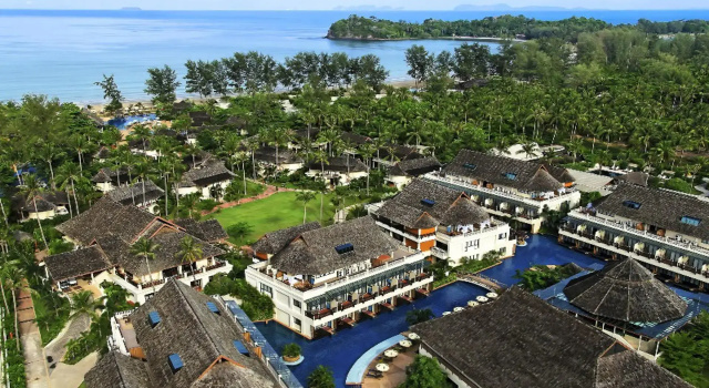 Курортный отель Chada Lanta Beach Resort