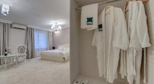 Premium Doppel Zimmer Well Sleep Hotel