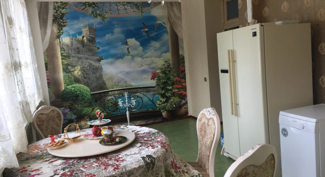 Gnezdo Guest House, Забронировать Гостевой дом Отели Сочи с парковкой, рядом с Железнодорожный вокзал Сочи, Парковка