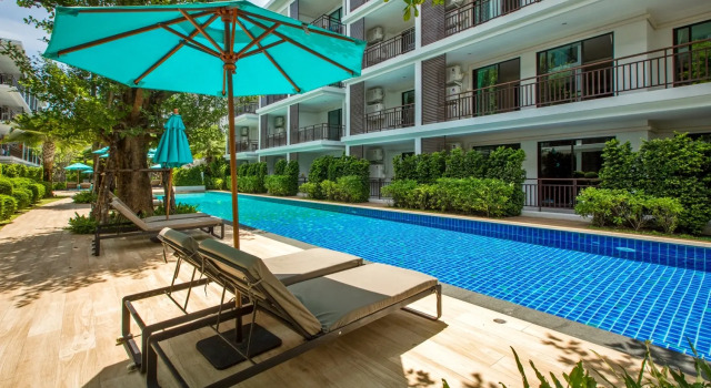 Апартаменты Suite el Torno, 1br ground floor Rawai beachfront, Забронировать Апартаменты/квартира Раваи 