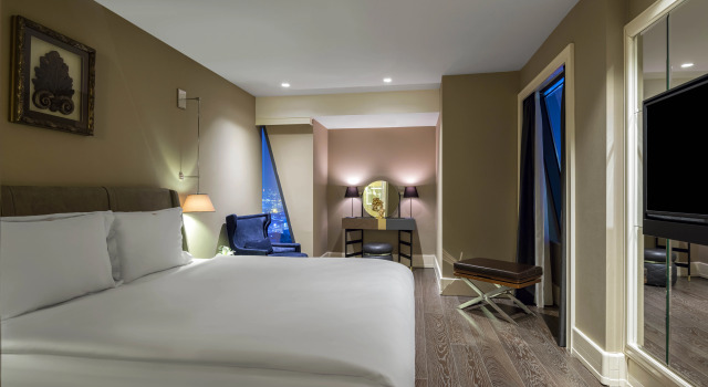 Двухместный люкс Marmara Windsor Hotel & Convention Center Istanbul