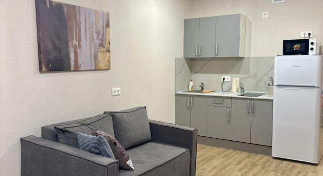 Vmestitelnaya Studiya U Ledovoy Areny Flat, Prenota Appartamento Hotel a Central Russia con parcheggio, Parcheggio