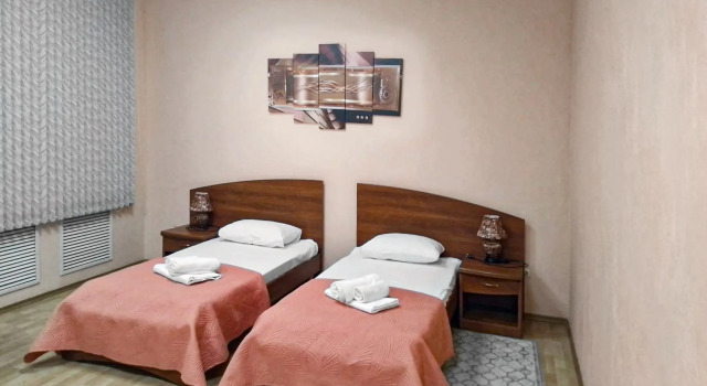 Двухместный номер Комфорт Отель Smart Hotel Смоленск
