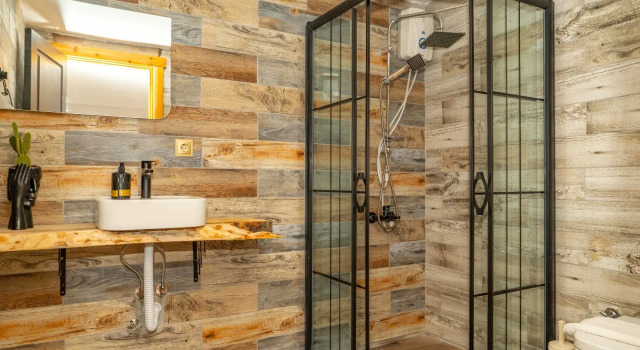 Двухместный номер Standard с балконом и с красивым видом из окна Alanya Castle Apartment