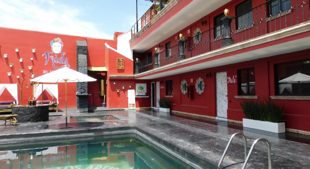 Отель Casa de los Artistas Boutique Rotamundos