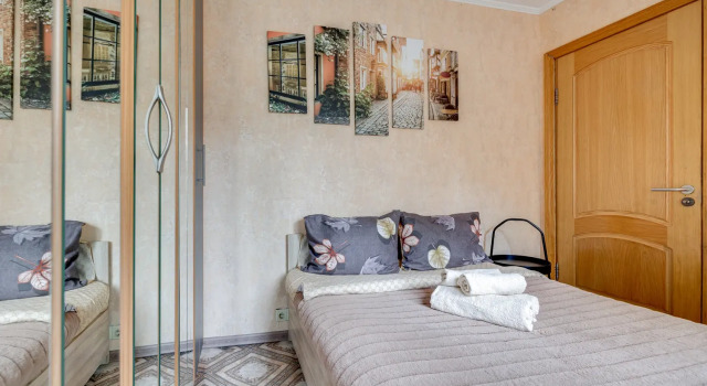 Leninskiy Prospekt 95k2 Flat, Rezervovat Apartmán Hotely v UZAO Area s parkováním, Parkování