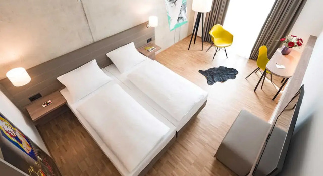 Двухместный номер Comfort Hotel Trezor