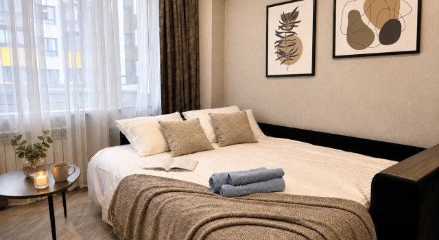 Na Proyezde Priorova 5 Flat, Buchen Sie Ferienwohnung Archangelsk 