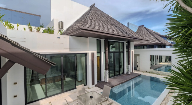 Вилла Wings elegant 2br Bang Tao Beach