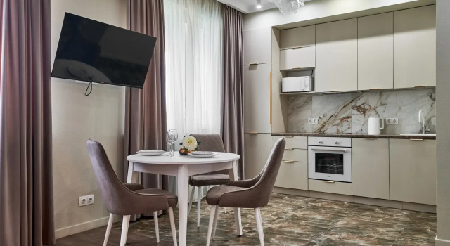 Riva Apart na Chongarskom bulvare Apartments, Book Lejlighed Hoteller i Moskva med parkering, nær Kakhovskaya Metro Station, Parkering
