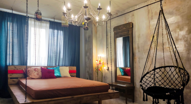 Квартира в стиле Loft, Забронировать Апартаменты/квартира Пролетарский район Ростов-на-Дону, рядом с Автобусный вокзал местных назначений